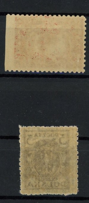 Stamps with offset perforation from 1919 (936)