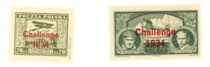 Challenge International Air Tournament, 1934 Series. Warranty (939)