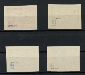 Przedbórz, cut series in parks of the 5th issue, guarantee (947)