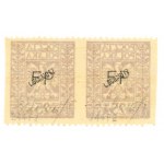 Wydanie obiegowe, 1928. Wiedeńskie fałszerstwo znaczka za 25 gr na szkodę poczty. Parka (946)