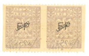 Circulating issue, 1928 Vienna stamp forgery for 25 gr to the detriment of the post office. Parka (946)