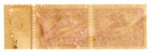 Issue for the area of the whole Republic, 1920. parka, right stamp with error (954)
