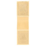 Popiersie króla Jana III Sobieskiego, 1930. Znaczek z międzypolem. Atest Walocha (956)