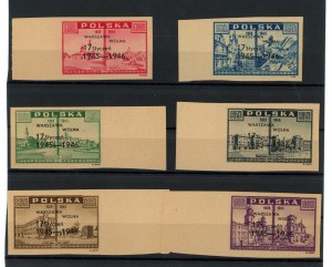 1st anniversary of the liberation of Warsaw, series (959)