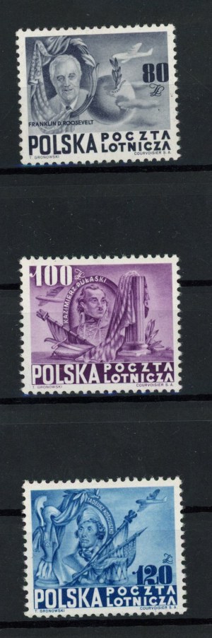 Fighters for Freedom and Democracy, 1948. series (961)