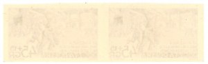 35th Anniversary of the October Revolution, 1952. stamp for 45+15 gr. in parka (963)