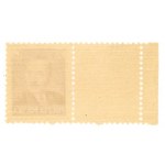Bolesław Bierut, 1950. Znaczek z pustopolem na lewym marginesie (970)