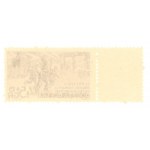 35th Anniversary of the October Revolution, 1952. stamp with a blank on the left margin (971)