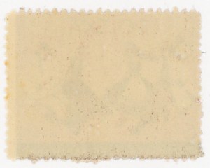 Month of Polish-Soviet Friendship, 1956. stamp offset with vertical serrations (983)