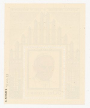 Pope John Paul II's visit to Poland 1979, block with error 