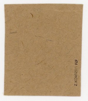 Końskie 1945, stamp with local overprint, Korszeń guarantee (1003)