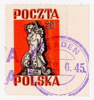 Inter-camp post offices in Germany, Lübeck, 1945 - 
