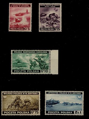 Second Edition of the Polish Government in Exile in London 1943, Polish Armed Forces in the Fight against the Germans (1005)