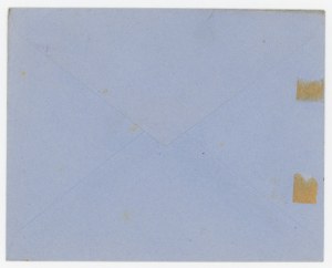 Polish Army in Great Britain, letter, sent 14.VII.1941 (1009)