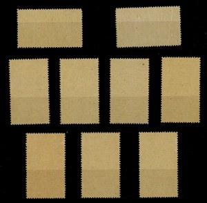Post of Polish settlements in Italy 1946, series (1011)