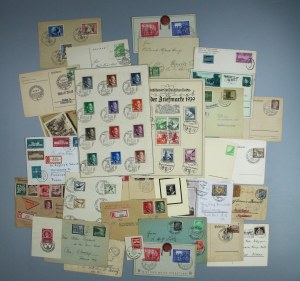 Germany, GG, set of a total of 29 pieces. (1104)