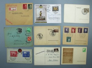 Germany, GG, set of a total of 29 pieces. (1104)