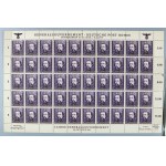 Germany, GG, stamp sheet set (3 pcs.) (1109)