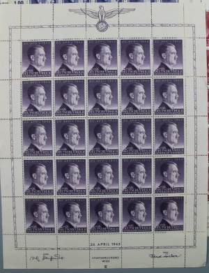 GG stamp sheets (7 pcs.) (1113)