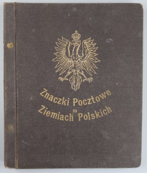 Album of Postage Stamps for the Polish Territories. Kaminski, 1932 (1116)