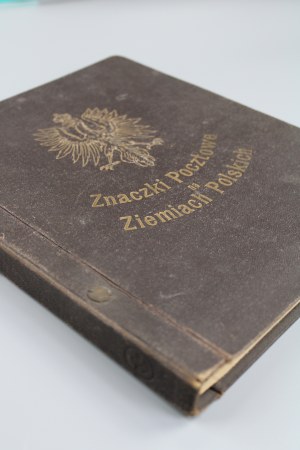 Album of Postage Stamps for the Polish Territories. Kaminski, 1932 (1116)