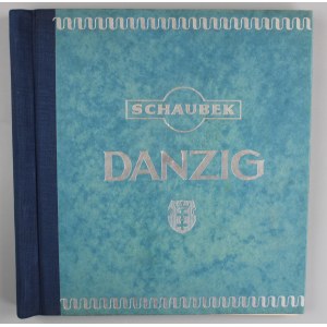 Album Znaczków Pocztowych Gdańska. Schaubek, 1939 r. (1117)