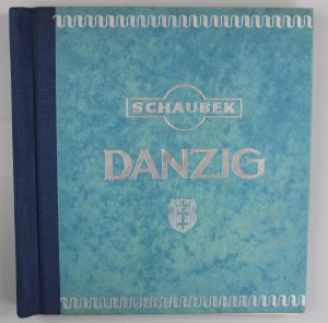 Album of Postage Stamps of Danzig. Schaubek, 1939 (1117)