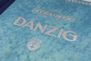 Album of Postage Stamps of Danzig. Schaubek, 1939 (1117)