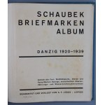 Album Znaczków Pocztowych Gdańska. Schaubek, 1939 r. (1117)