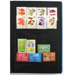 Klaser, znaczki Czechosłowacja, Węgry, Rumunia, Bułgaria, NRD. 342 szt. (1017)