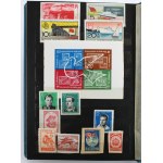 Klaser, znaczki Czechosłowacja, Węgry, Rumunia, Bułgaria, NRD. 342 szt. (1017)