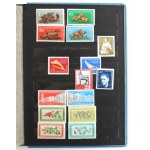 Klaser, znaczki Czechosłowacja, Węgry, Rumunia, Bułgaria, NRD. 342 szt. (1017)