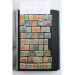 Klaser, stamps Poland. Unchecked. 900 pcs. (1201)