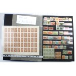 Klaser, stamps Poland. Unchecked. 1000 pcs. and 30 pcs. blocks (1202)