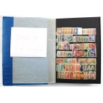 Klaser, stamps Poland. Cashiered. 2600 pieces. (1203)