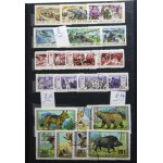 Klaser, znaczki Wietnam i Mongolia, 263 szt. (1302)