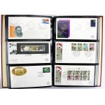 Koperty FDC Holandia, 88 szt. (1350)