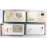 Koperty FDC Holandia, 87 szt. (1351)