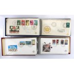 Koperty FDC Holandia, 87 szt. (1351)