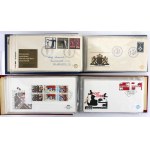 Koperty FDC Holandia, 87 szt. (1351)