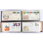 Koperty FDC Holandia, 87 szt. (1351)