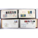 Koperty FDC Holandia, 87 szt. (1351)