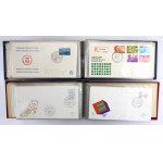 Koperty FDC Holandia, 87 szt. (1351)