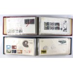Koperty FDC Holandia, 87 szt. (1351)