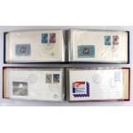 Koperty FDC Holandia, 87 szt. (1351)