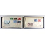 Koperty FDC Holandia, 87 szt. (1351)