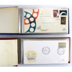 Koperty FDC Holandia, 87 szt. (1351)