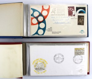 FDC Netherlands Envelopes, 87 pcs. (1351)