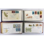 Koperty FDC Holandia, 87 szt. (1351)