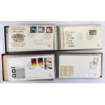 Koperty FDC Holandia, 87 szt. (1351)